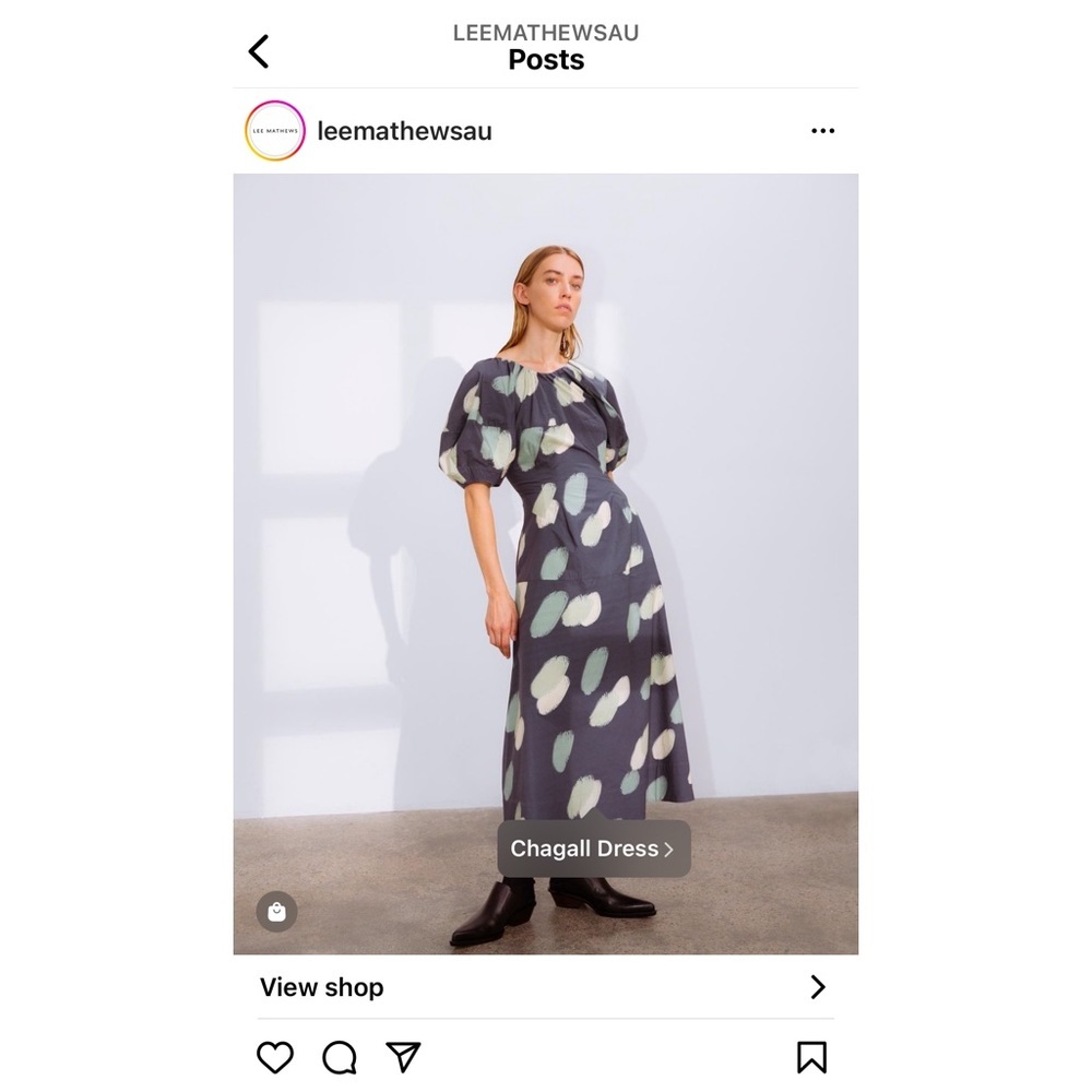 Lee Mathews CHAGALL Dress